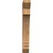 Ekena Millwork Imperial Slat Smooth Bracket, Western Red Cedar, 5 1/2"W x 30"D x 42"H BKT06X30X42IMP06SWR - alternate 4
